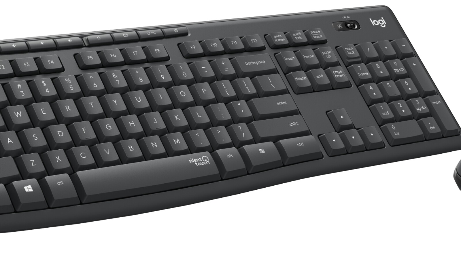 Logitech MK295 Silent Wireless Combo | NETZWELT