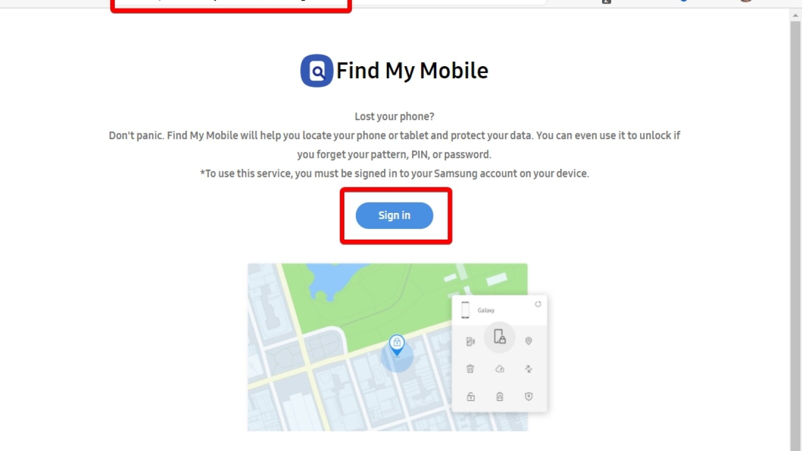 find my mobile https findmymobile samsung com