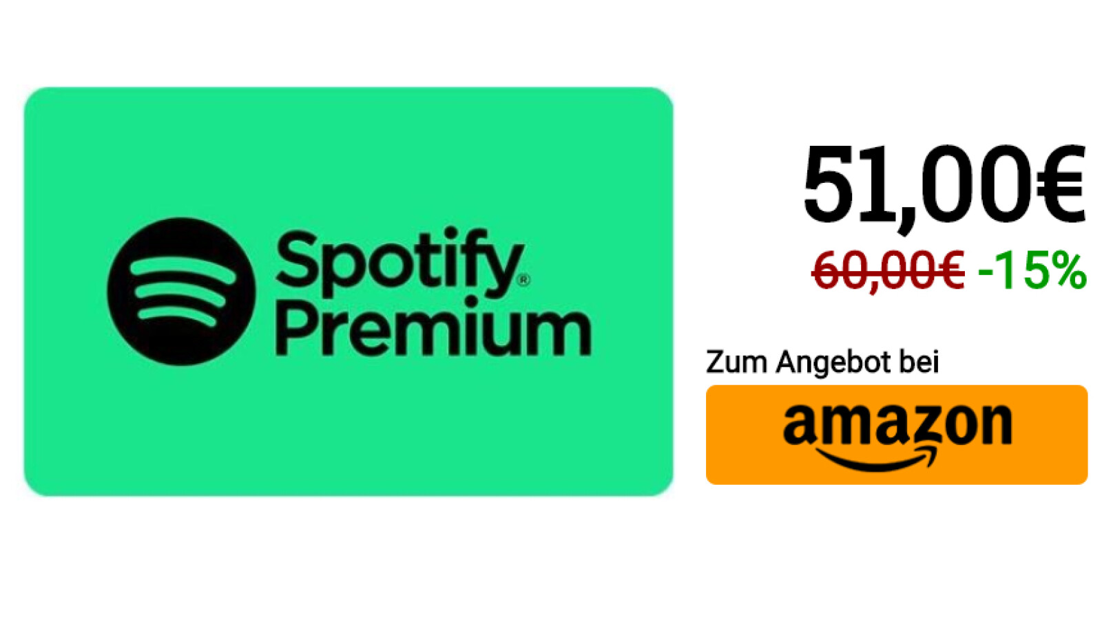 how much does one year of spotify premium cost