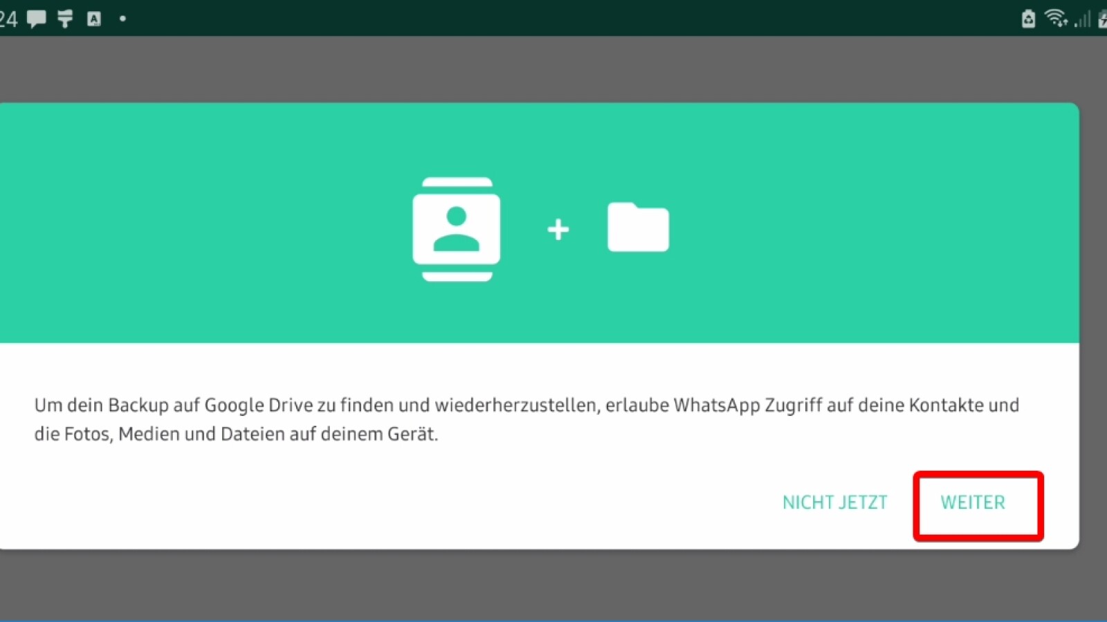 Whatsapp So Konnt Ihr Geloschte Bilder Wiederherstellen Netzwelt
