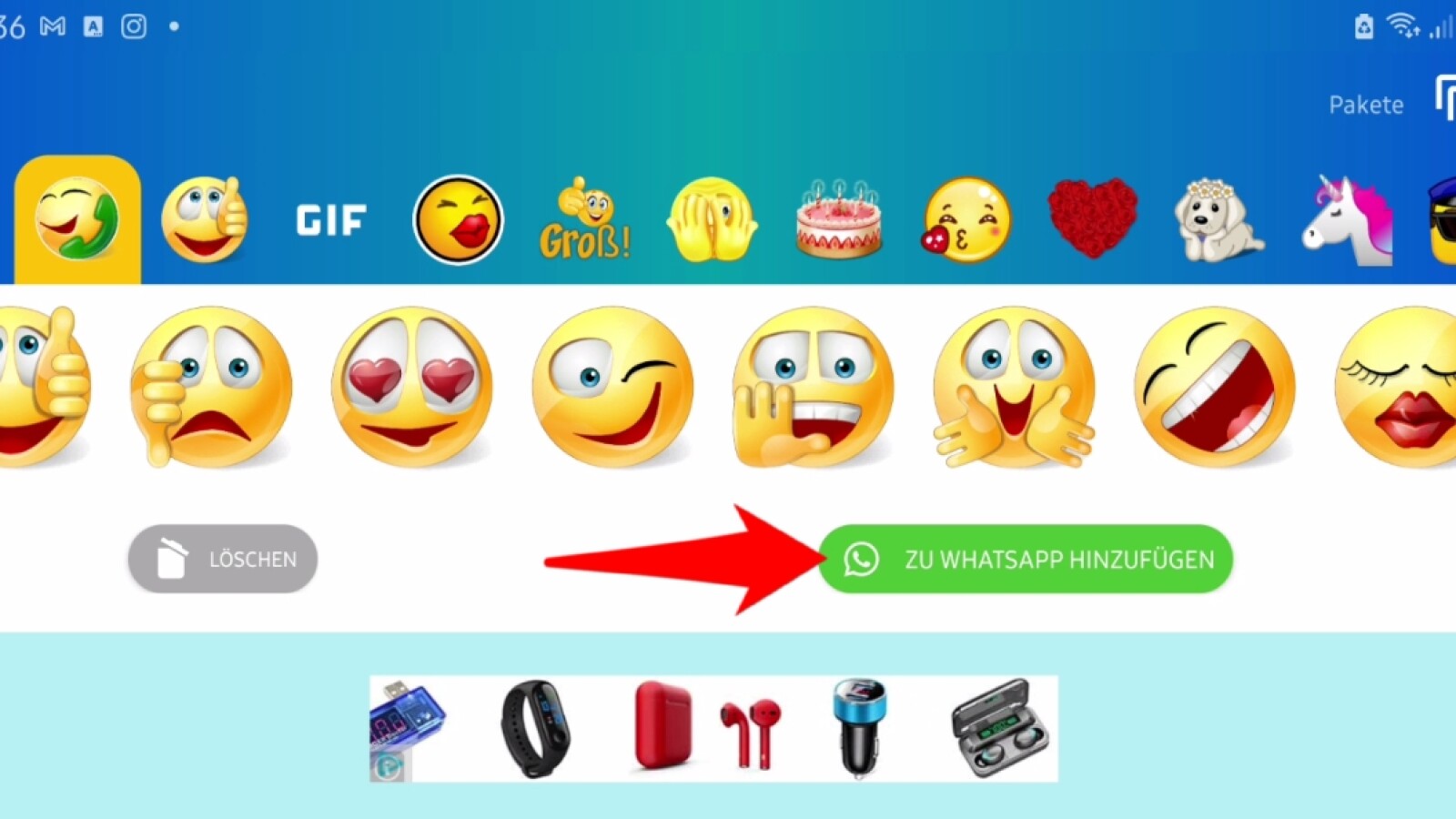 Whatsapp emoji bedeutung liste deutsch