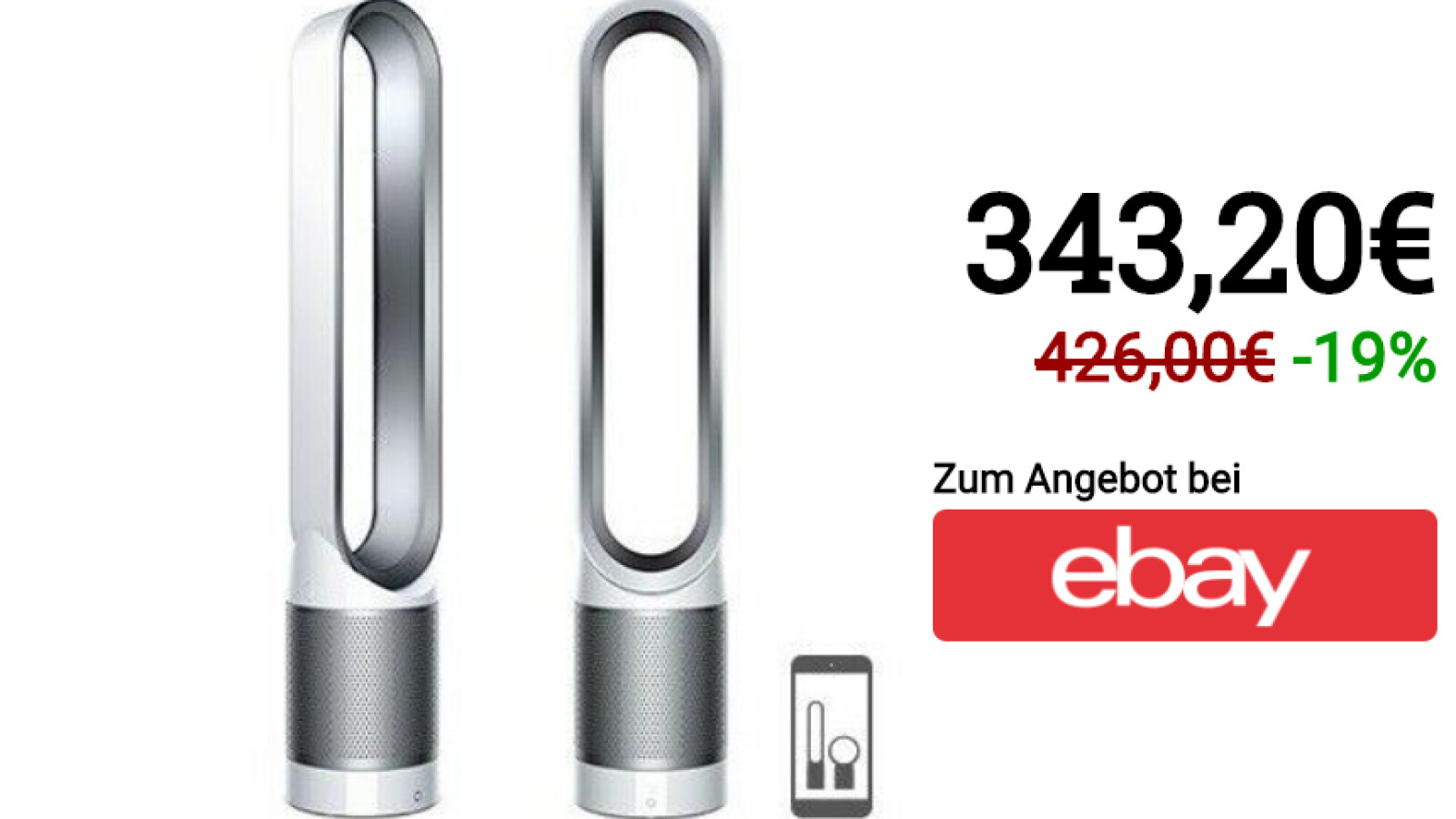 Dyson Luftreiniger Bei eBay im Black Friday Angebot NETZWELT