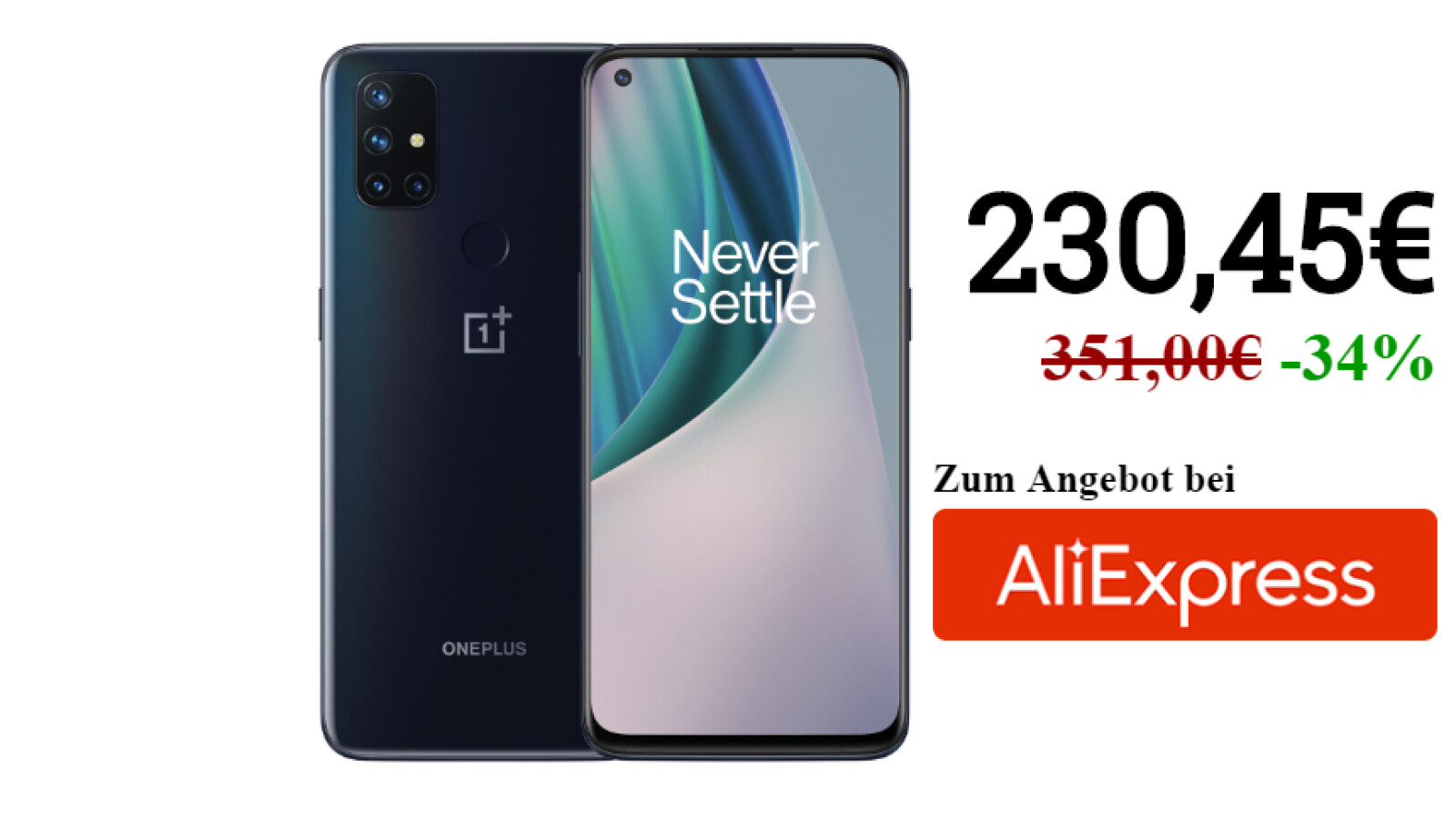 One Plus Nord: Das N10 gibt es bei AliExpress am Singles ...