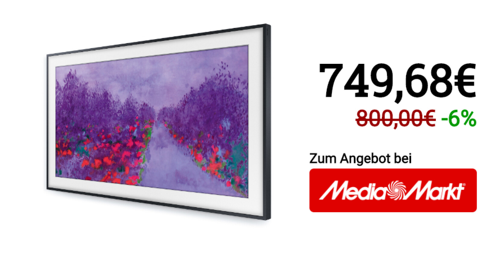 Samsung The Frame: Fernseher am Singles Day stark reduziert | NETZWELT