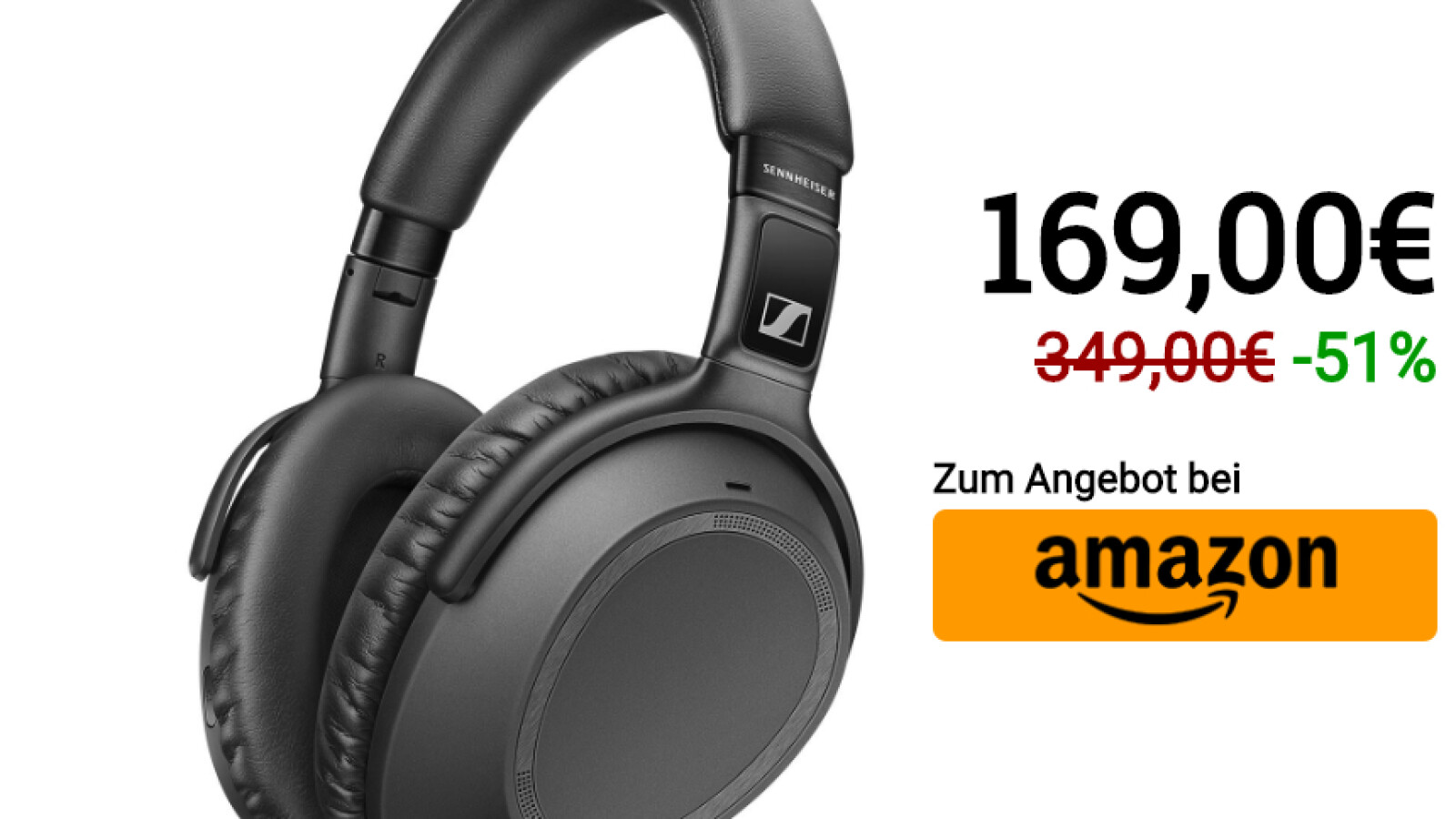 Bluetooth-Kopfhörer von Sennheiser: Am Black Friday 180 ...