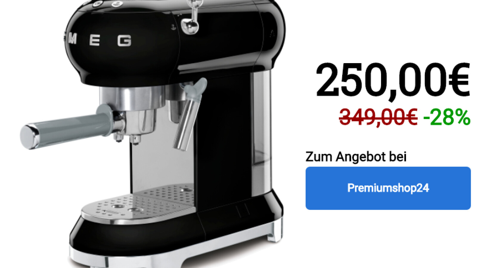 Smeg Küchengeräte Im Black Friday Sale bei deutlich