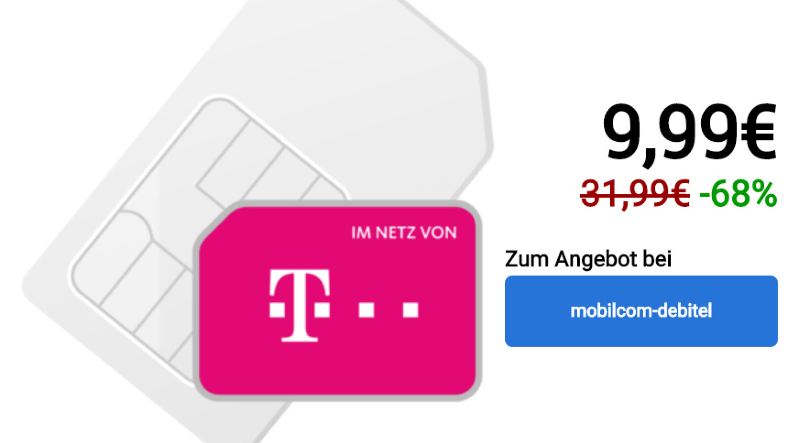 Mobilcom Debitel Weihnachtsdeal Nur Noch Heute Gibt Es Einen Handytarif Mit 10 Gb Im Telekom Netz Fur 9 99 Euro Netzwelt