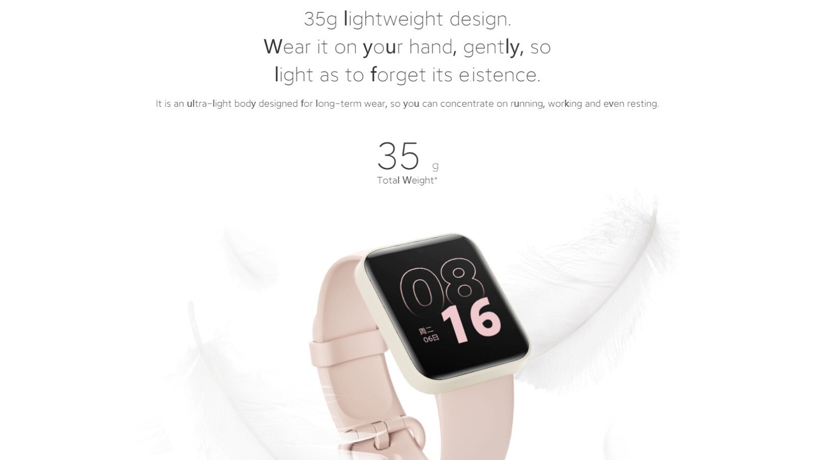 Xiaomi Redmi Watch in Bildern | NETZWELT