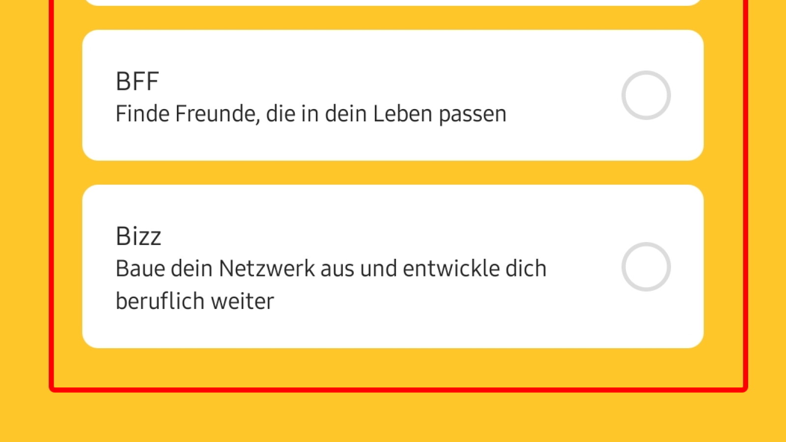 Der okcupid kreis was bei bedeutet gelbe Systembetreiber lehnt