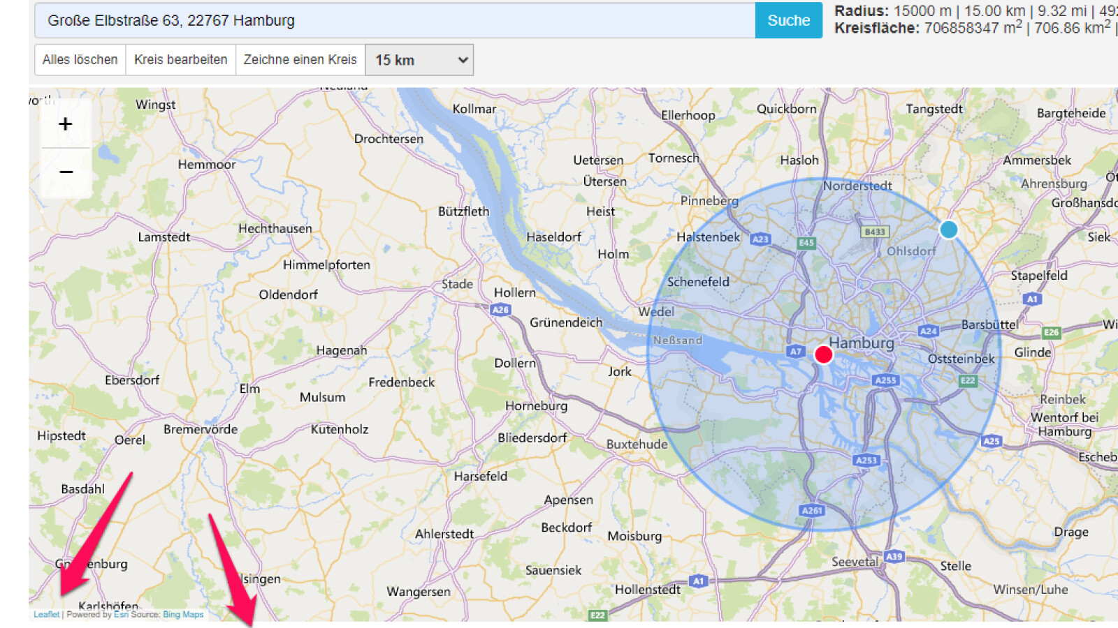 Google Maps So Zeichnet Ihr Einen Radius Ein Netzwelt