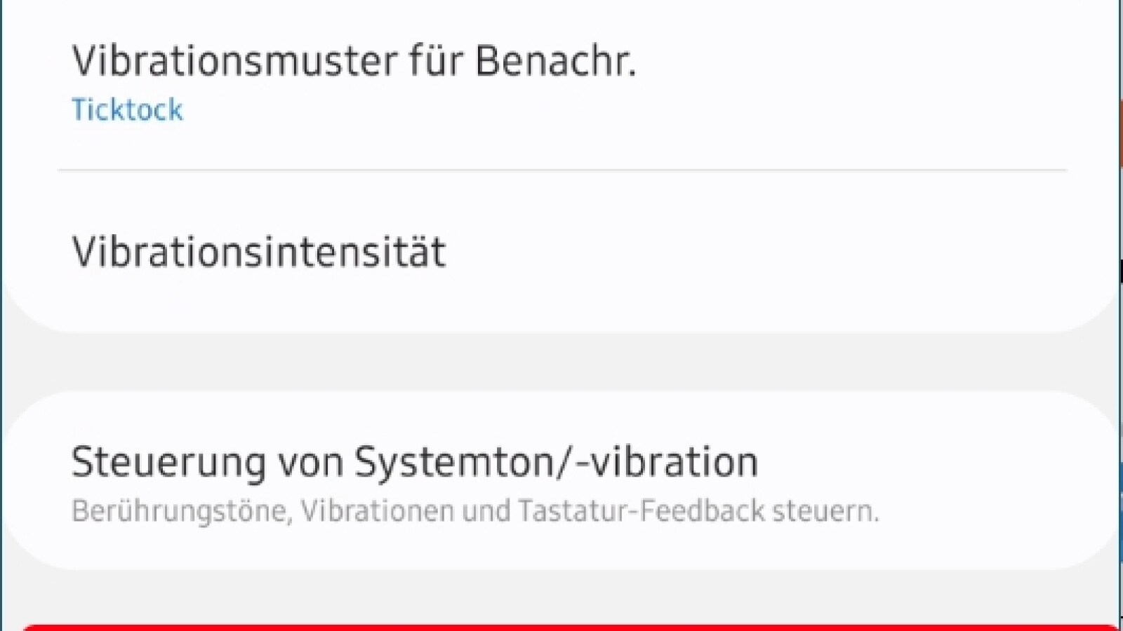 android vibration verstärken Android: Vibration anpassen oder ausschalten main image 0