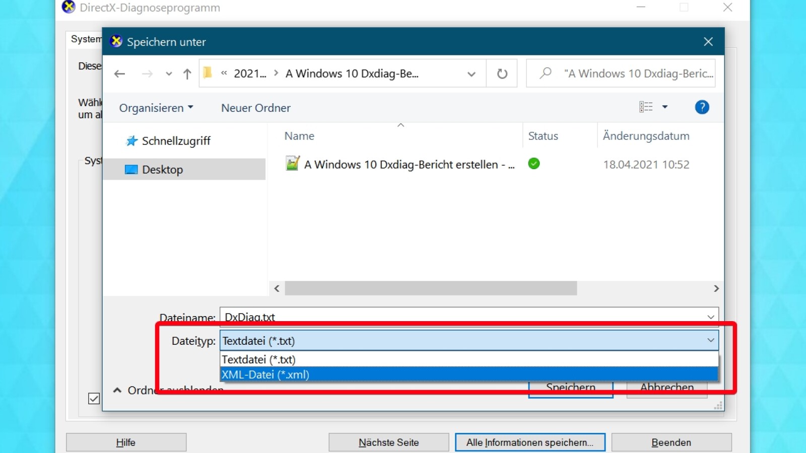 Windows 10 Dxdiag Bericht Erstellen So Geht S Netzwelt Windows 10 Dxdiag Bericht Erstellen So Geht S Netzwelt