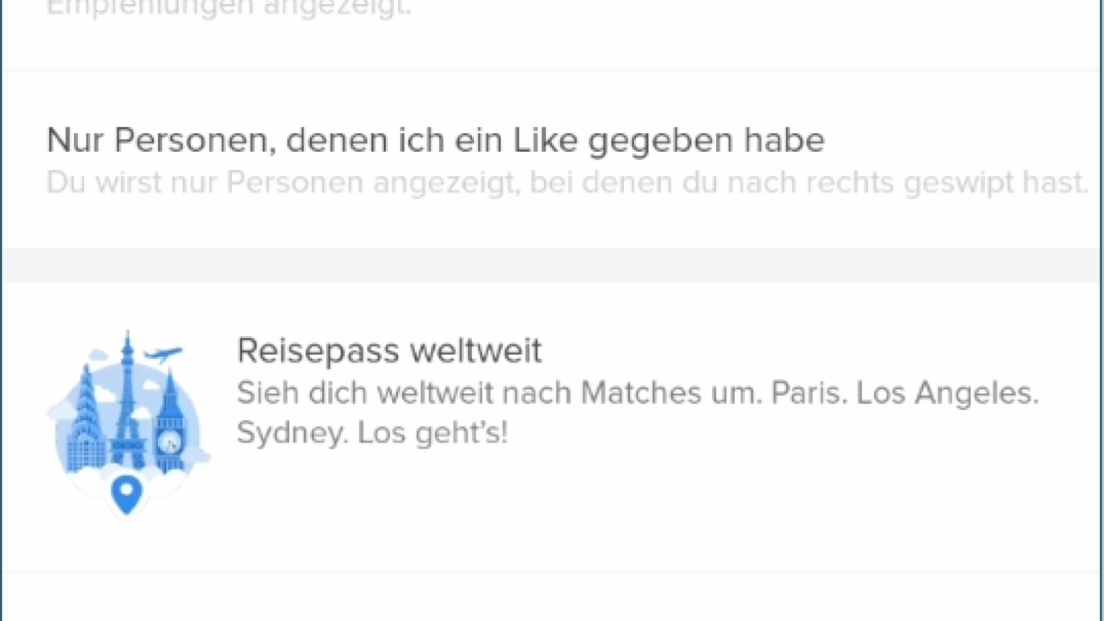 Mehr nicht gps tinder funktioniert fake Fake GPS