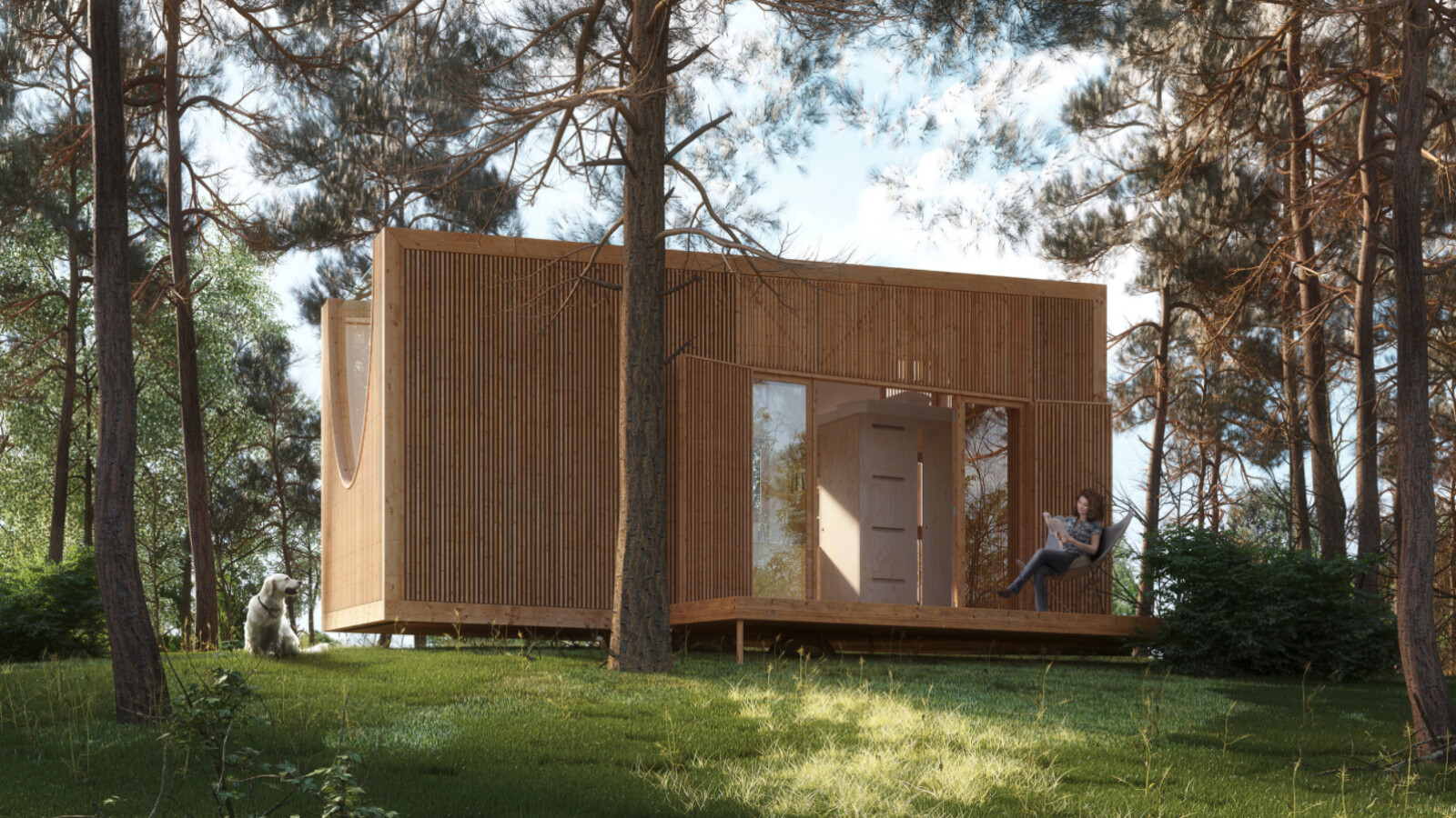 Vorstellung Tiny House Ursa NETZWELT