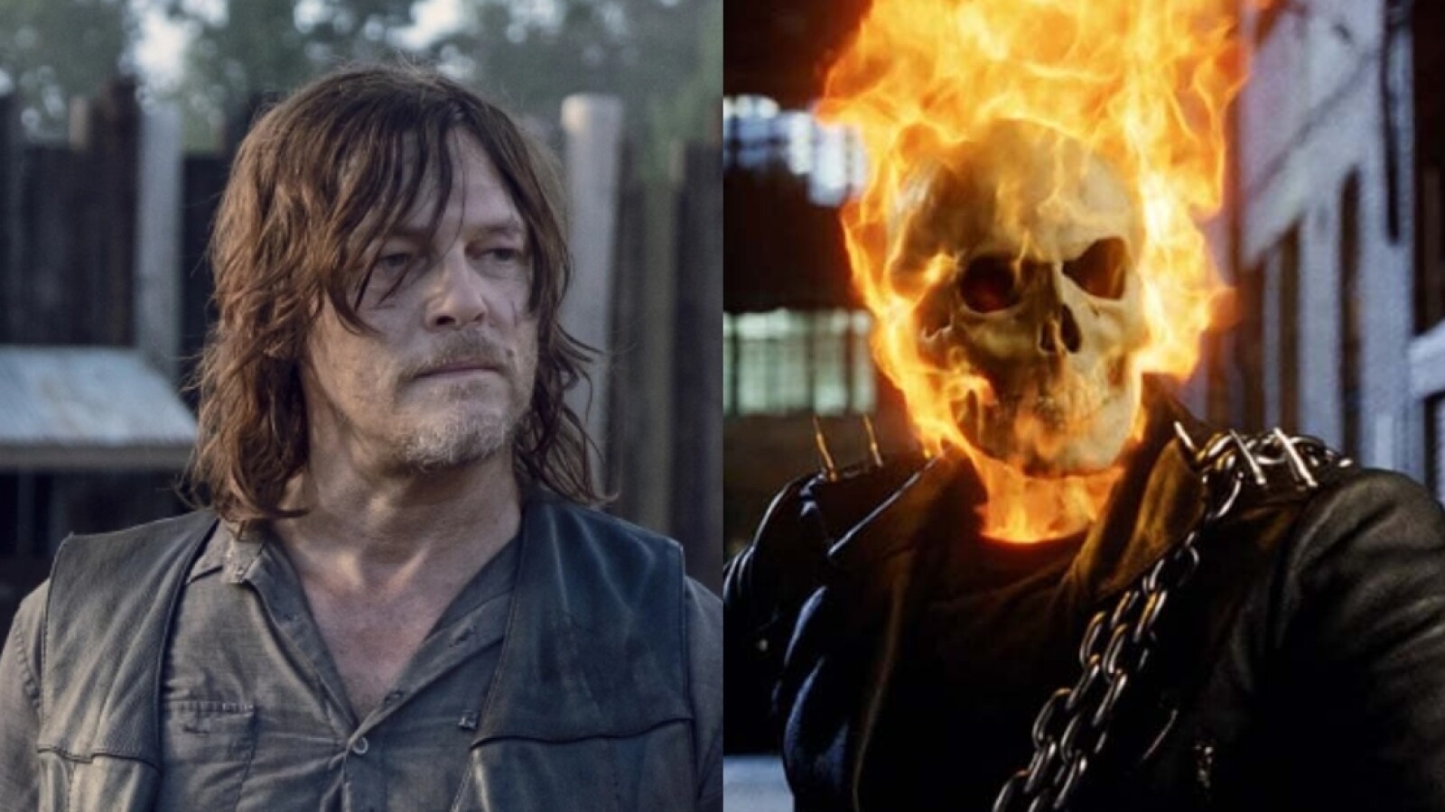 Daryl aus The Walking Dead als Ghost Rider im MCU? Norman Reedus hat ...