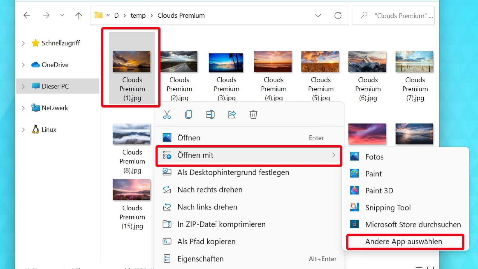 Windows 11: Netzschaltereinstellungen festlegen