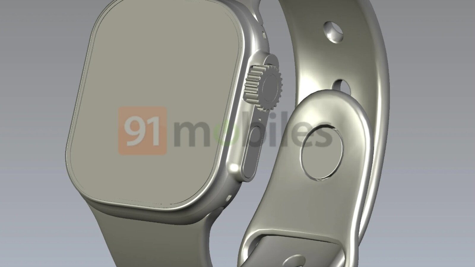 Apple Watch 8 Pro (Renderings) | NETZWELT