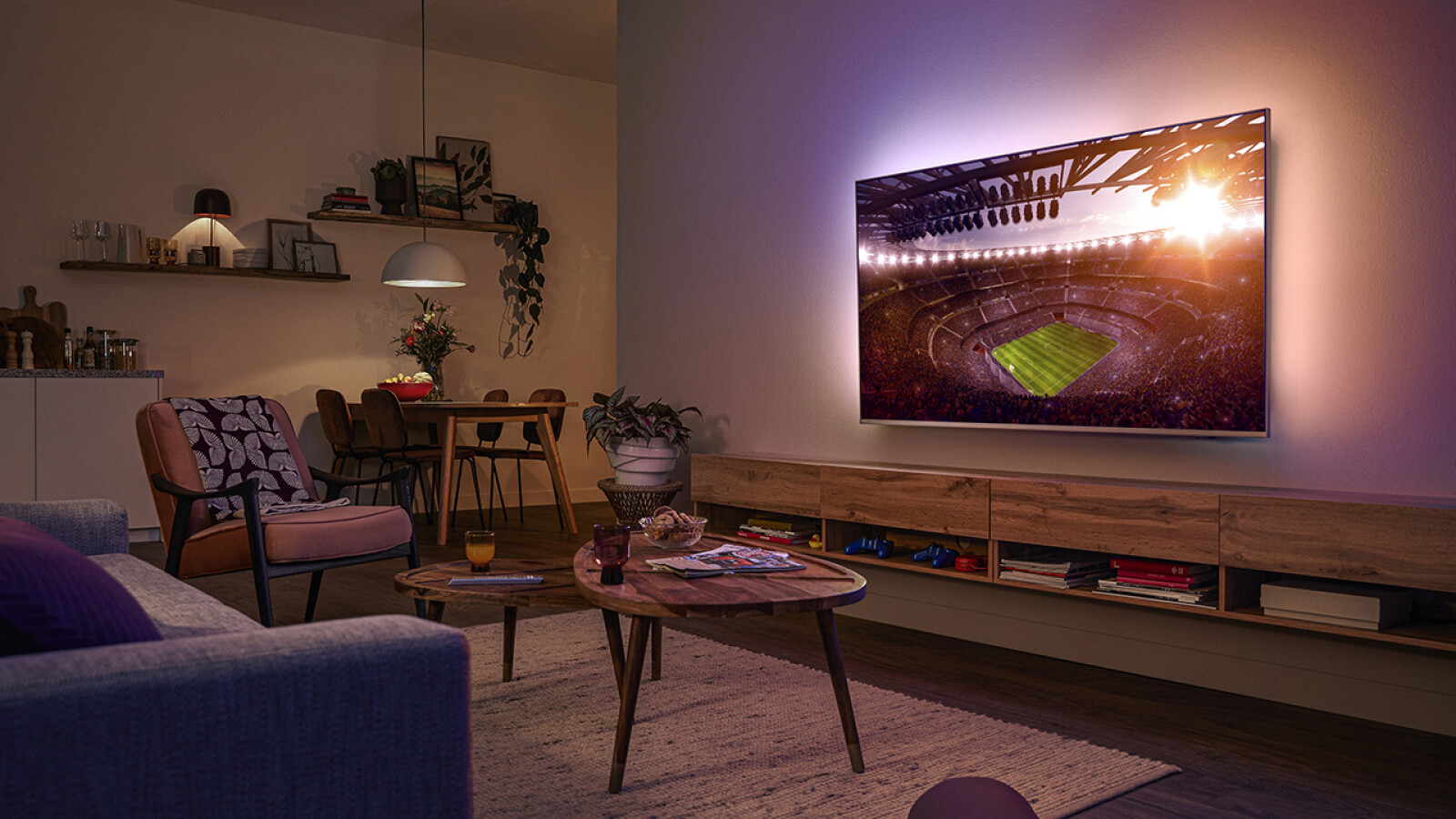 Kostenlos DAZN streamen Philips-Aktion mit Ambilight TV-Geräten bringt euch Gratismonate NETZWELT