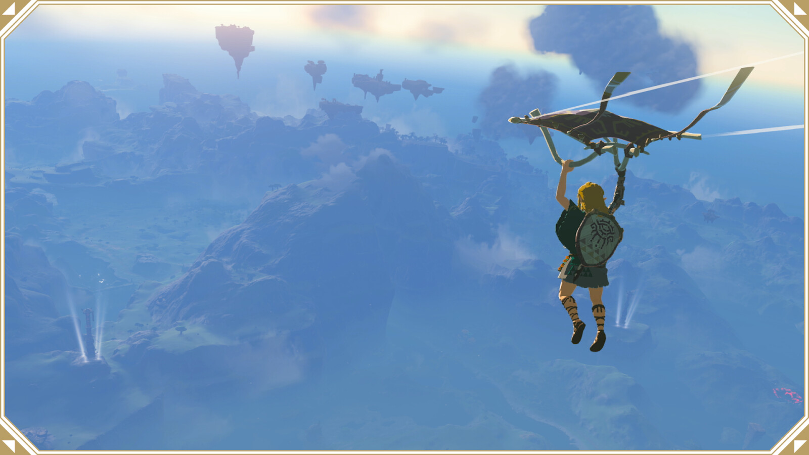 Zelda Tears of the Kingdom Video zeigt DuplikationsGlitch für Waffen und Schilde NETZWELT