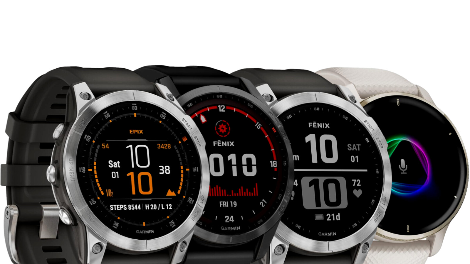 Garmin Uhren Vergleich Tabelle