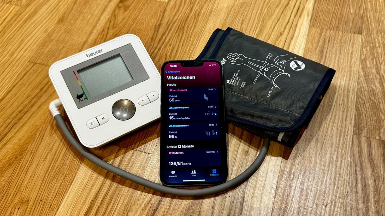 Apple Health - Blutdruck eintragen: So geht&rsquo;s | NETZWELT