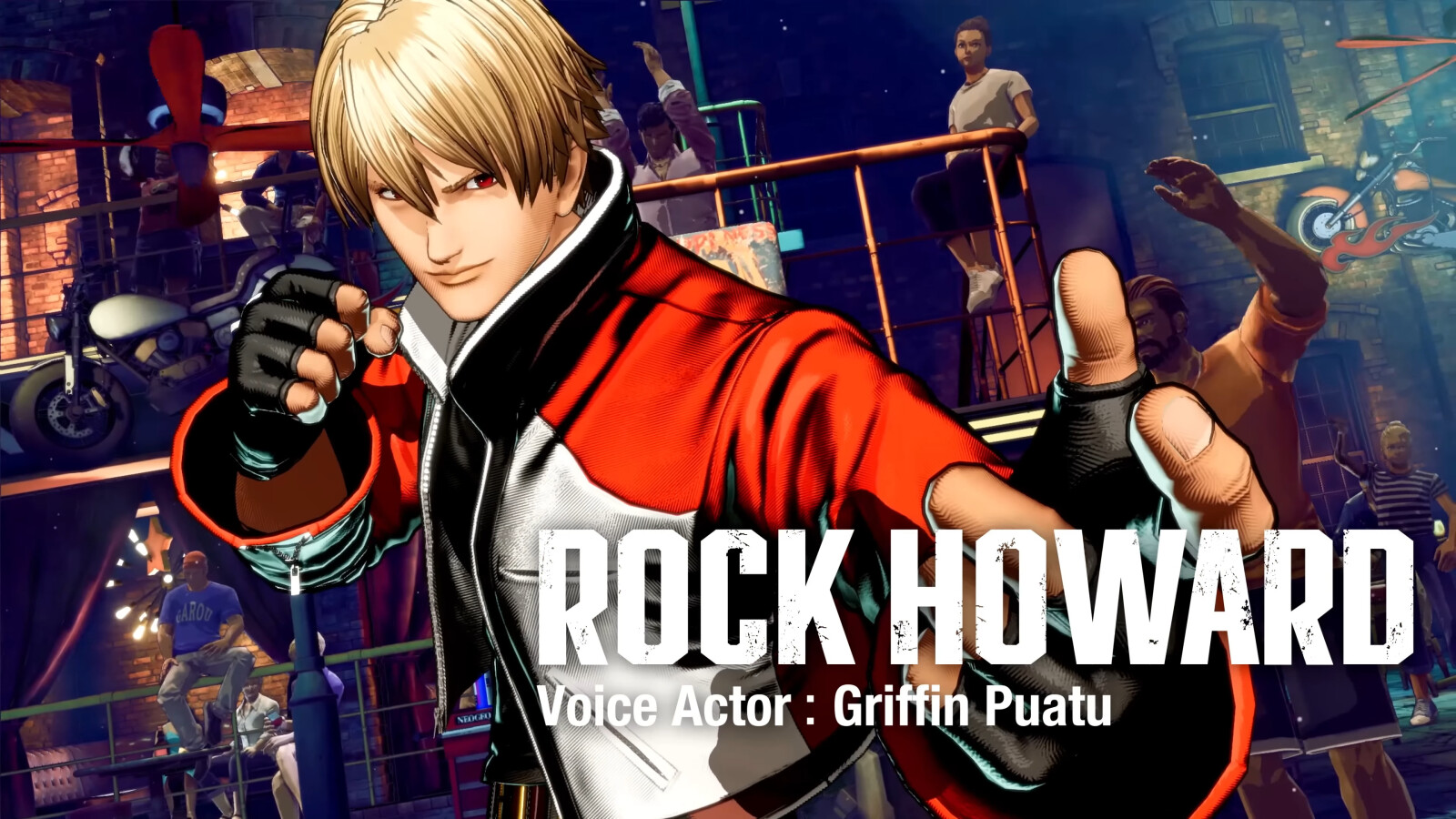 Spielbare Charaktere in Fatal Fury City of the Wolves NETZWELT