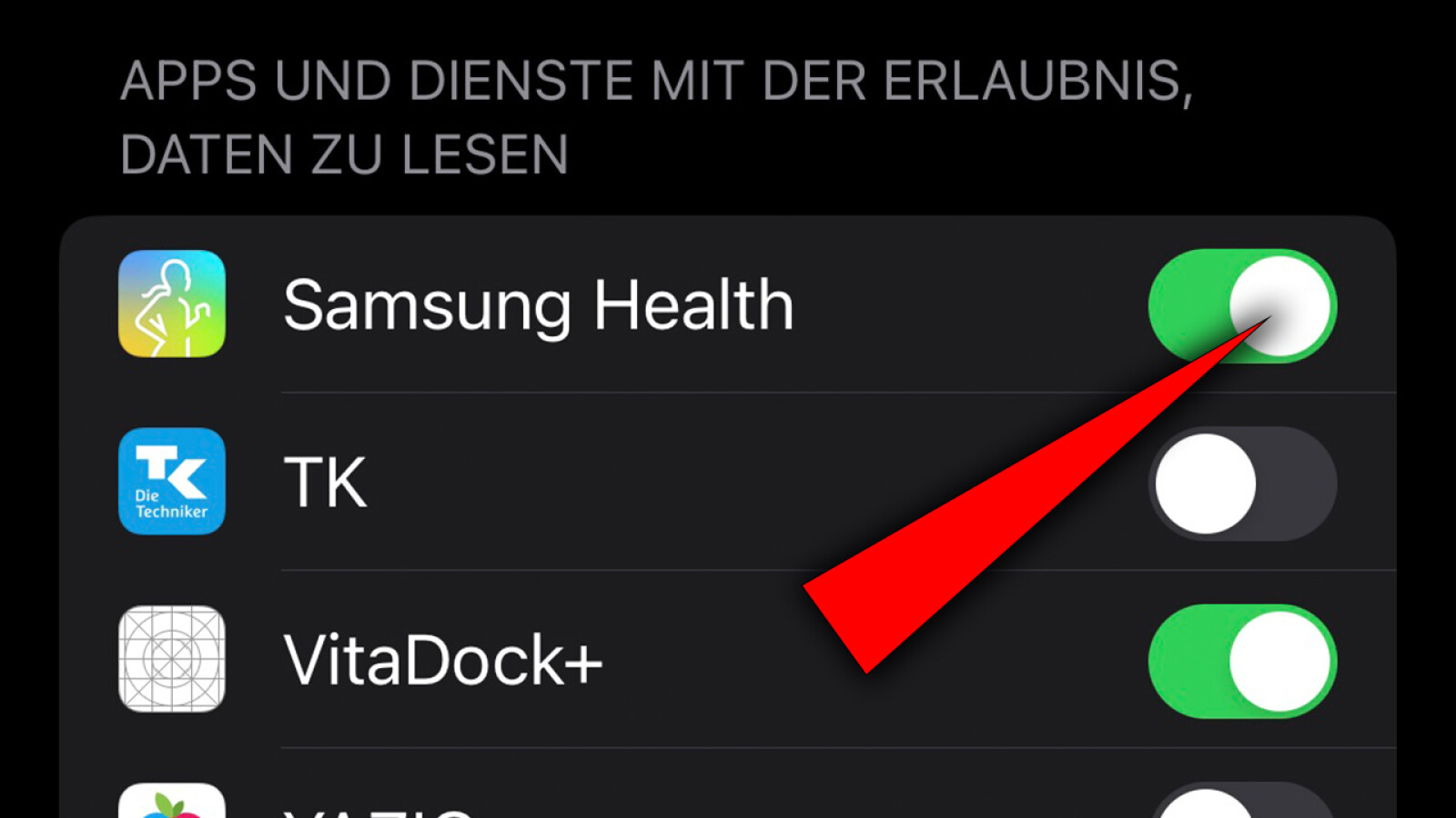 Apple Health mit Samsung Health koppeln: So geht's | NETZWELT