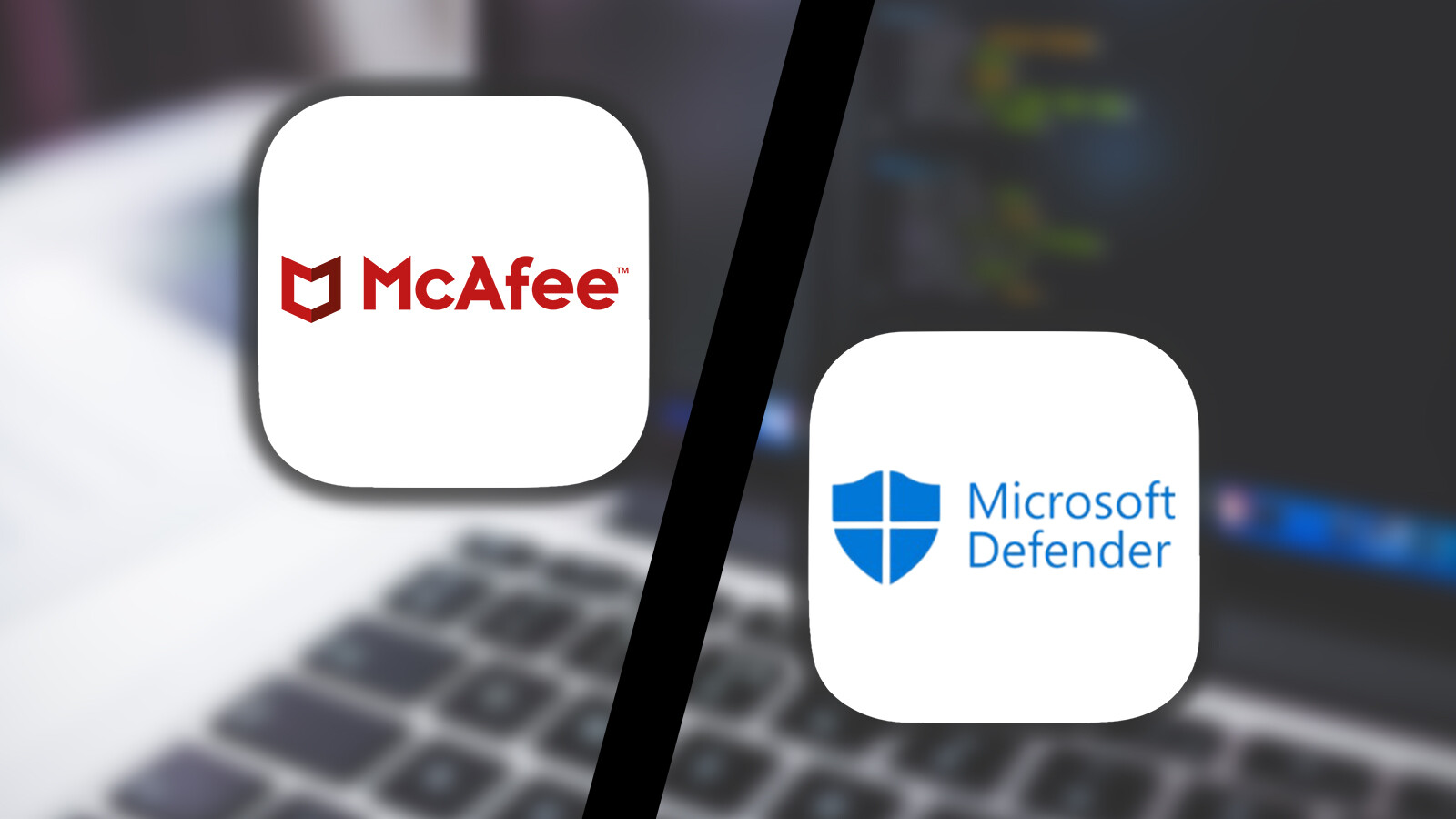 Mcafee Vs Norton Vs Windows Defender McAfee vs. Microsoft (Windows) Defender: Antivirenprogramme für