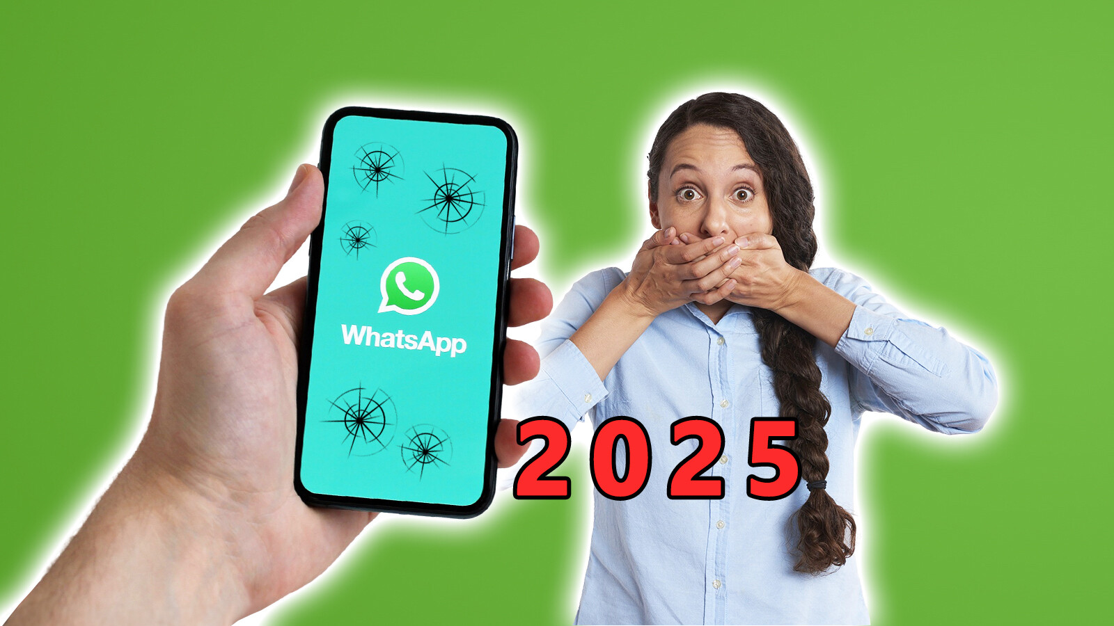 WhatsApp aumenta i requisiti di sistema: questi cellulari sono a rischio di estinzione nel 2025!