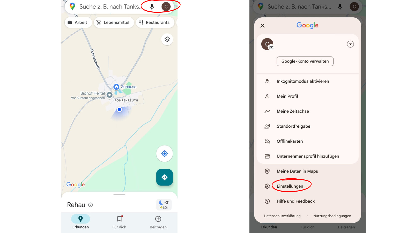 Google Maps: So deaktiviert ihr den Fahrmodus | NETZWELT