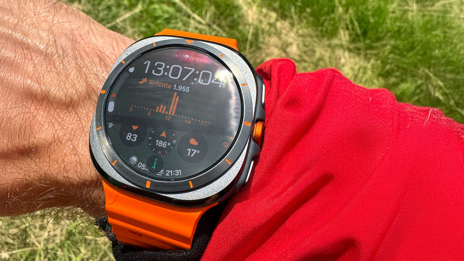 Galaxy Watch Ultra 2025 Im Test Samsungs Beste Smartwatch Hat Nur 2 