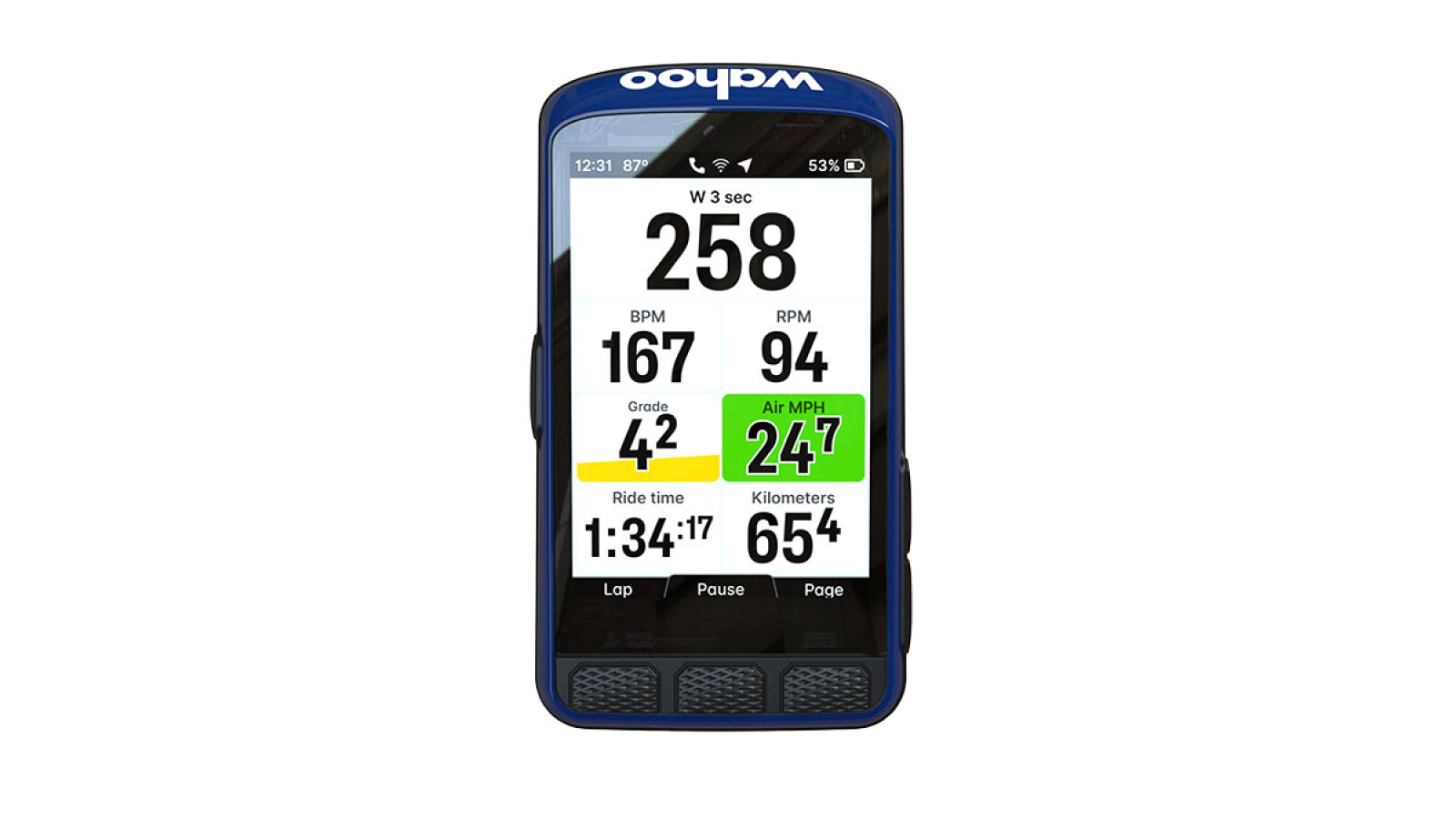 Wahoo Elemnt Ace im Test: Bike-Computer mit XXL-Display | NETZWELT