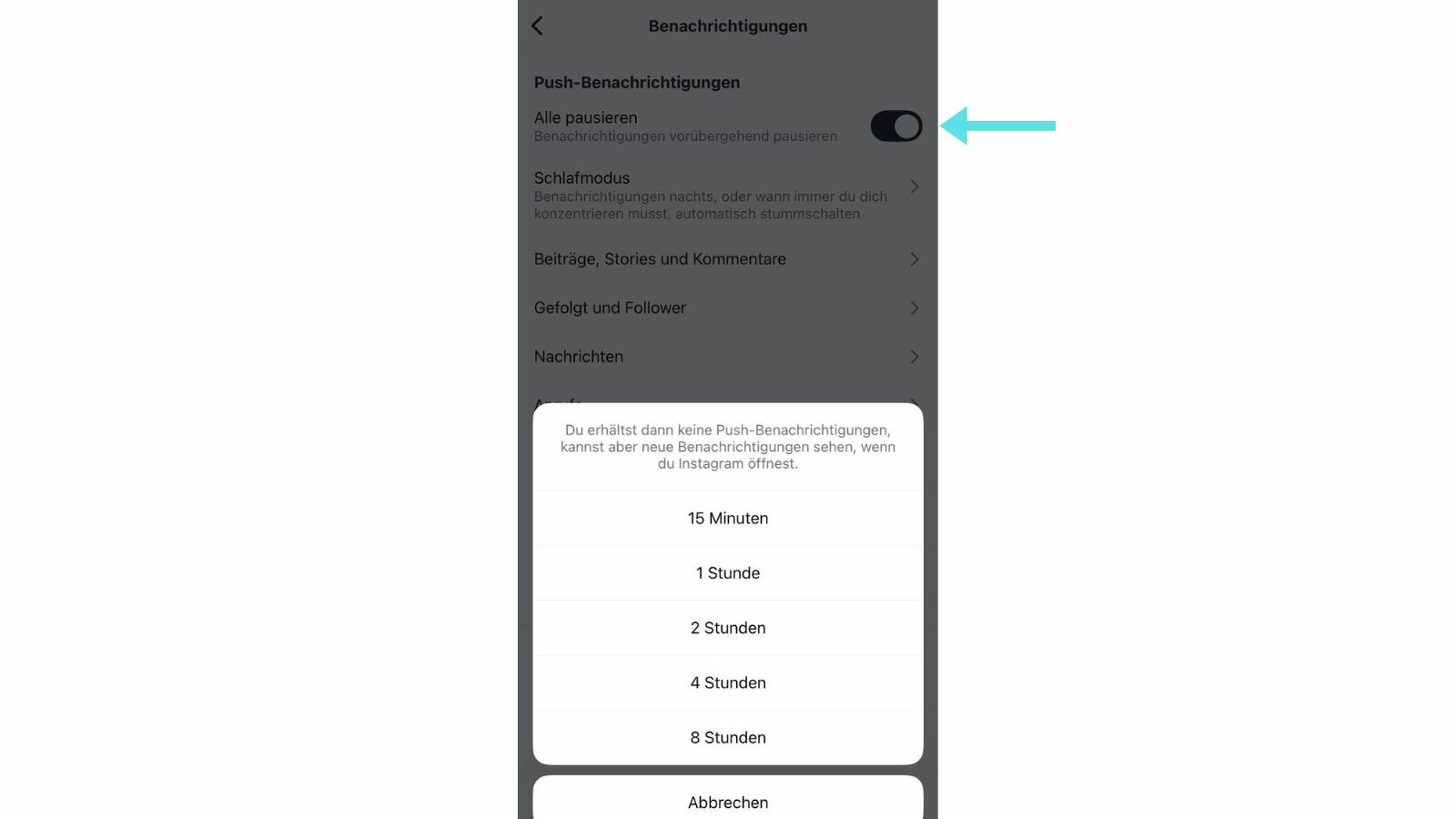 instagram benachrichtigung vibration ausschalten iphone Benachrichtigung Vibration einzelner Apps deaktivieren main image 1