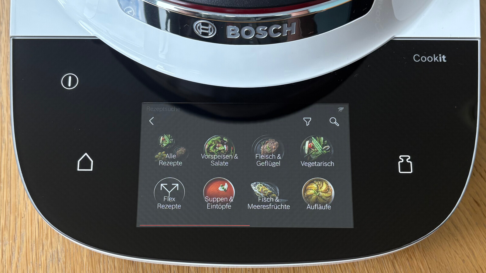 Bosch Mum Rezepte App