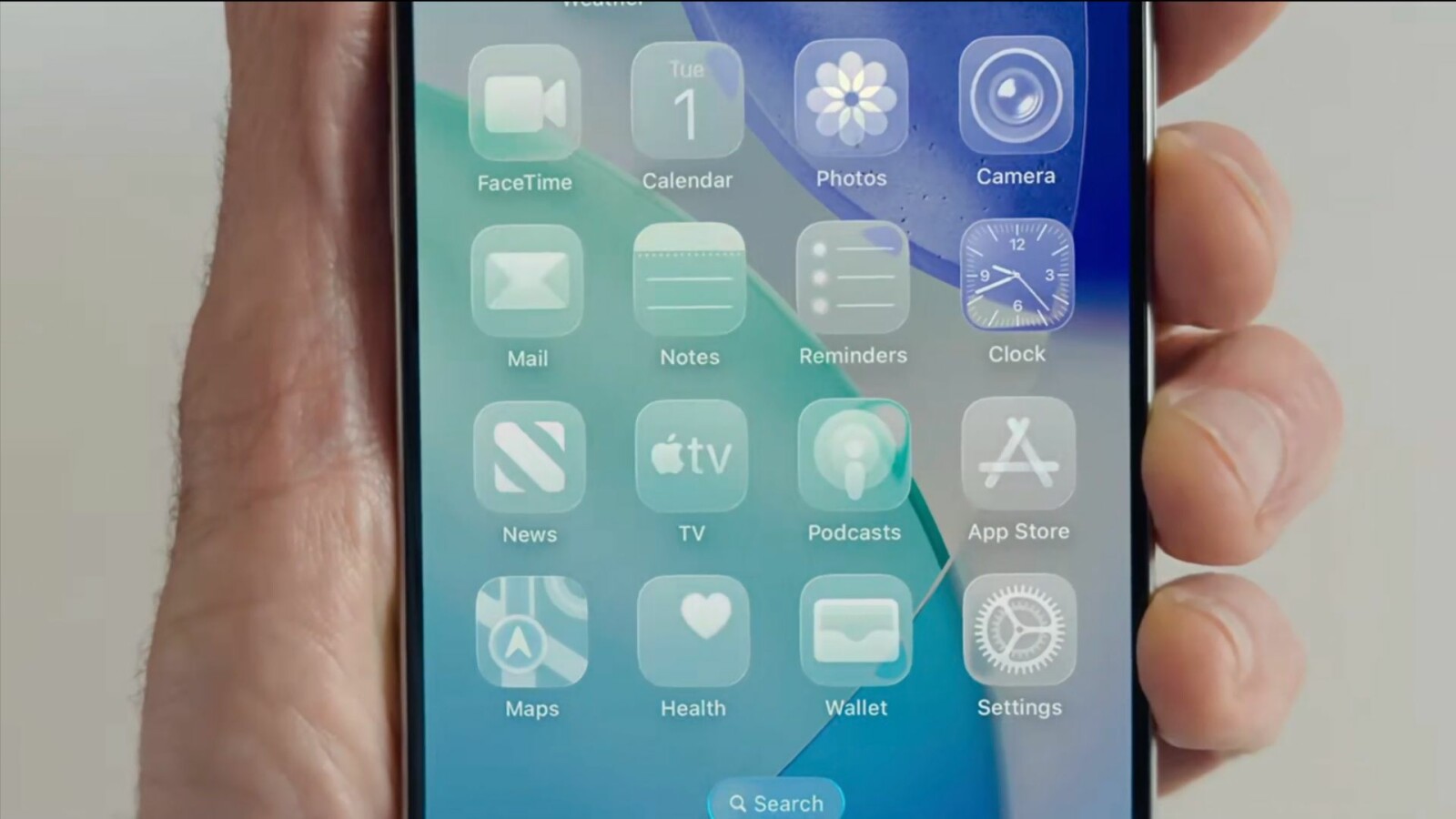 iOS 26 Home-Bildschirm bearbeiten: So erhaltet ihr durchsichtige App ...