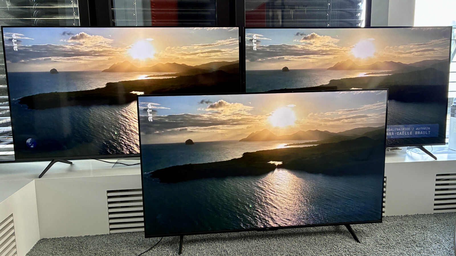 55 Zollfernseher Test