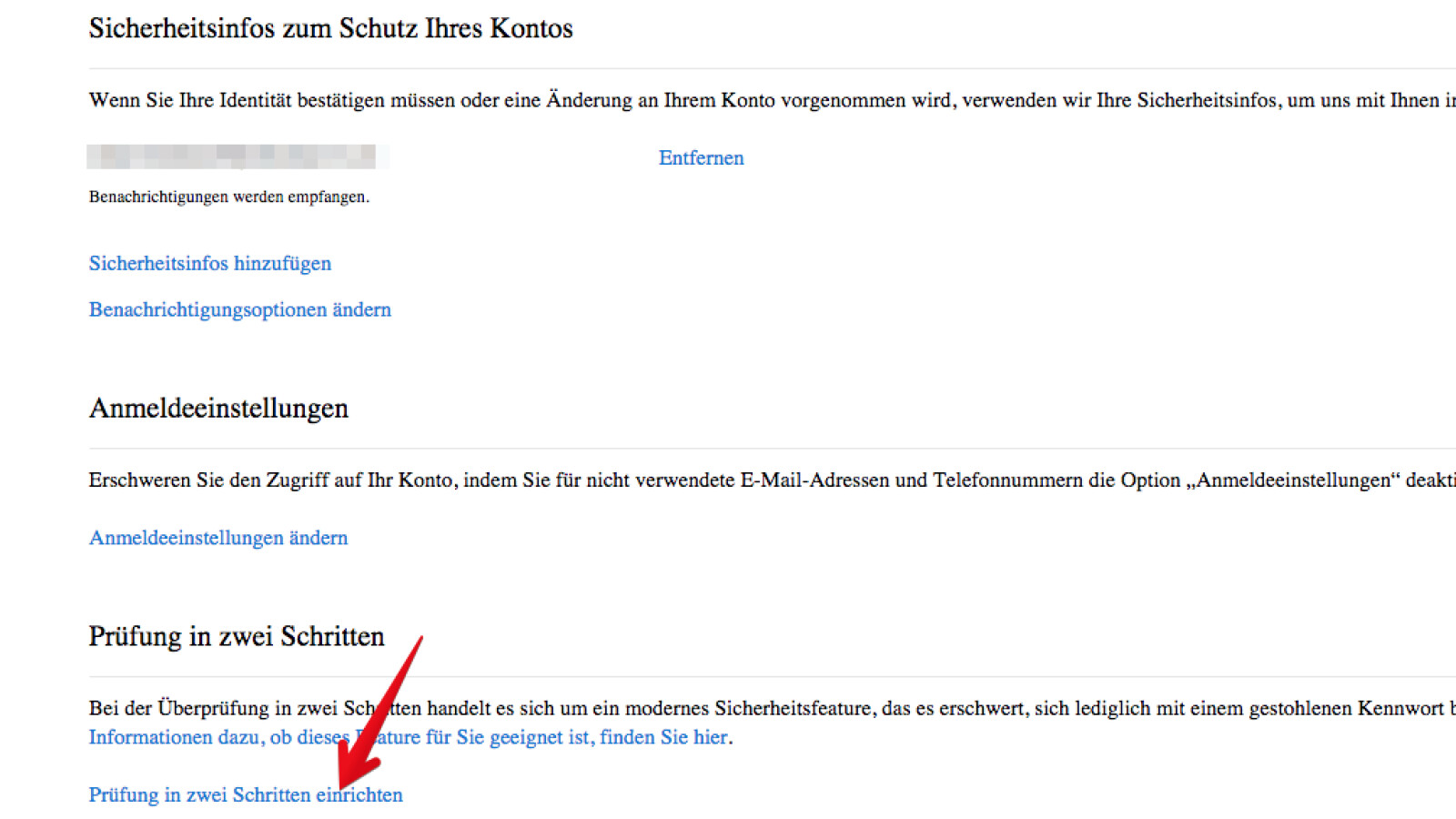 Microsoft-Konto mit Prüfung in zwei Schritten absichern | NETZWELT