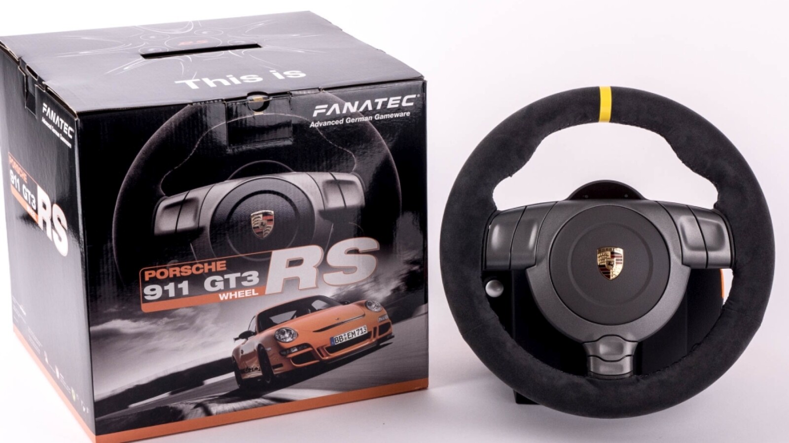 Fanatec porsche gt3