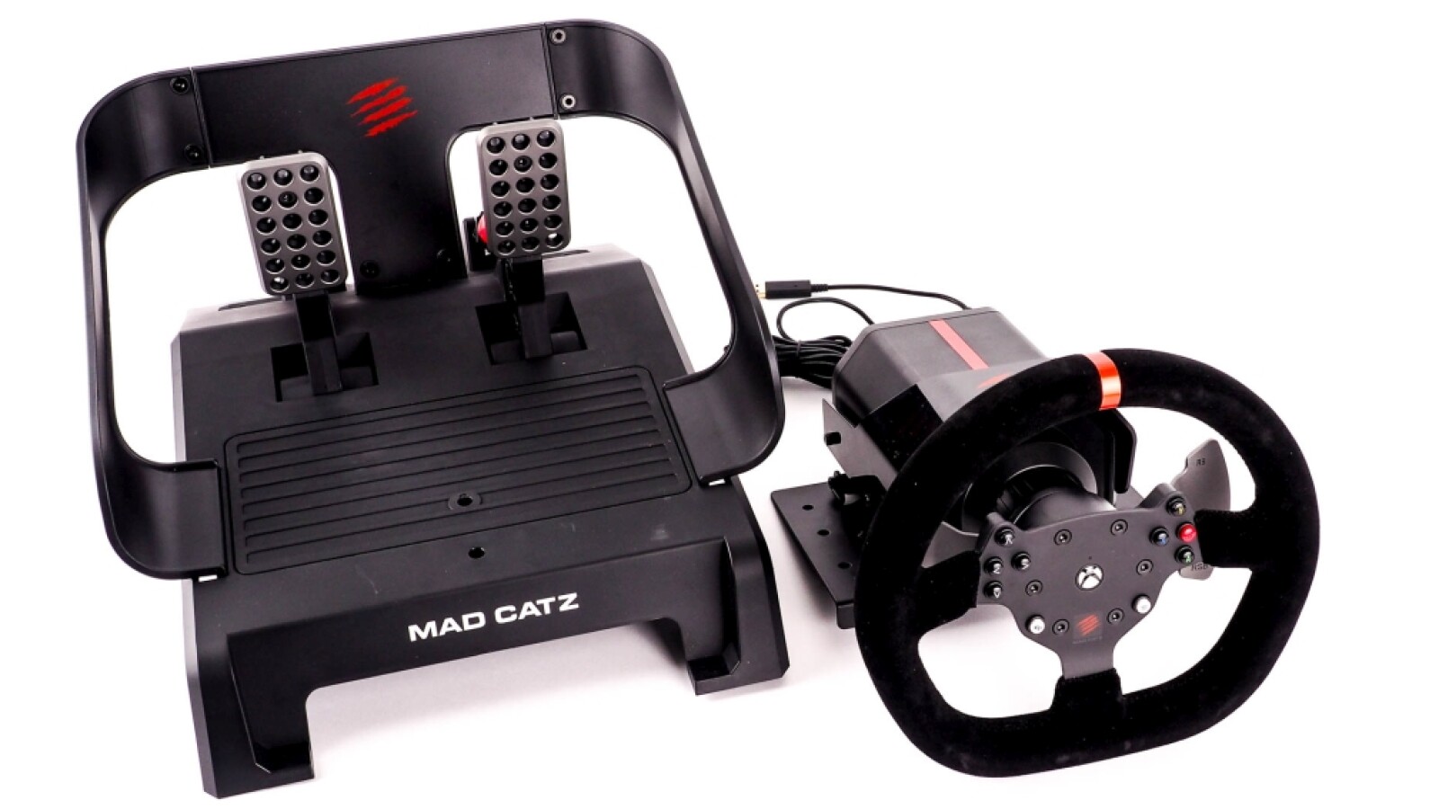 Mad Catz Pro Racing Force Feedback Wheel | NETZWELT