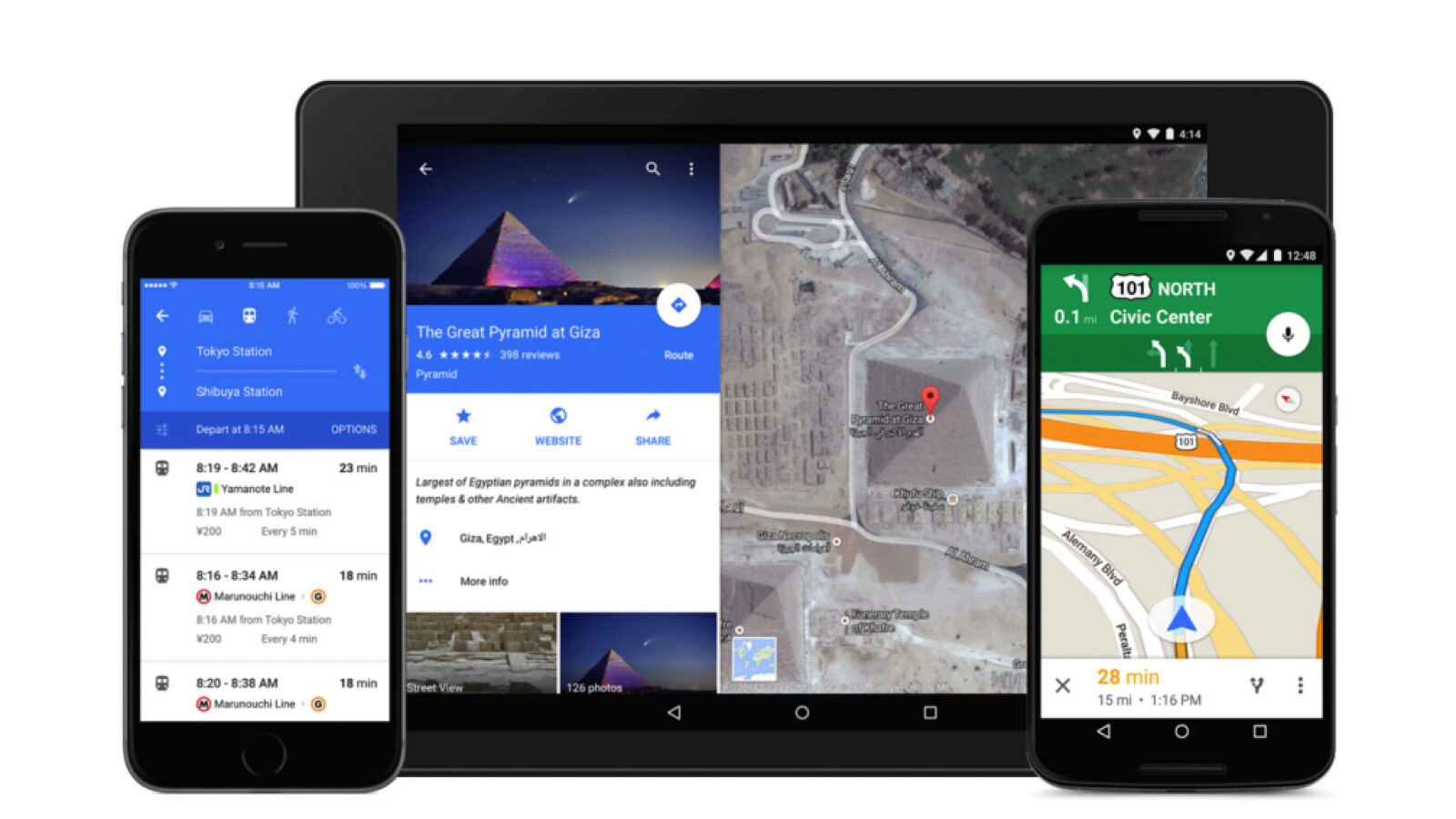 Google Maps Bildergalerie - So sieht die neue Version aus | NETZWELT