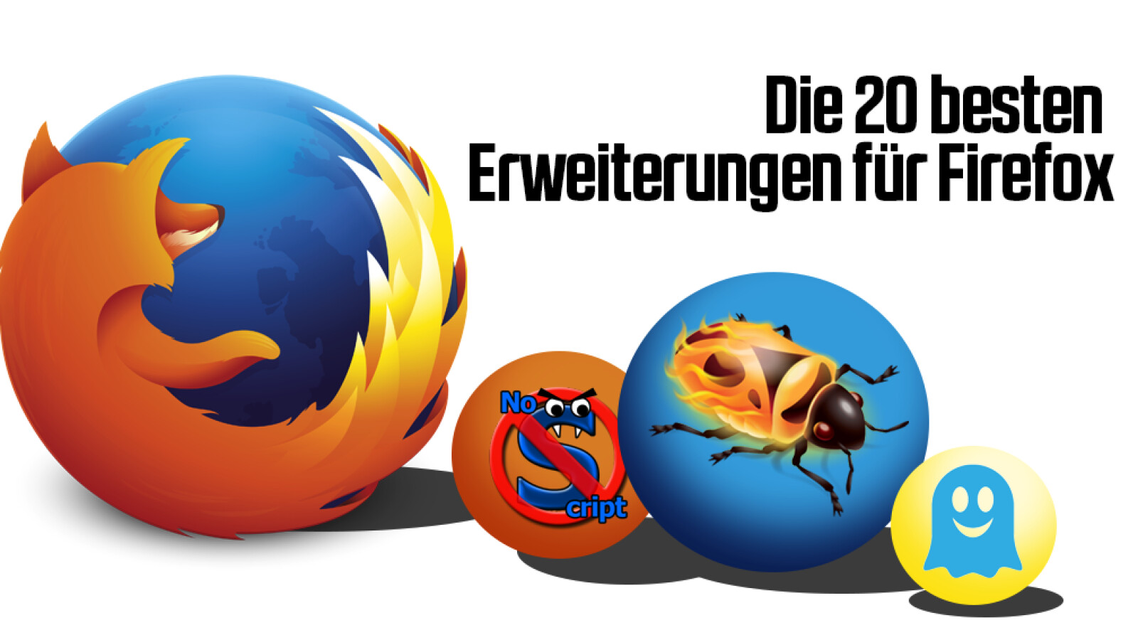 Firefox Die 20 besten BrowserAddons NETZWELT
