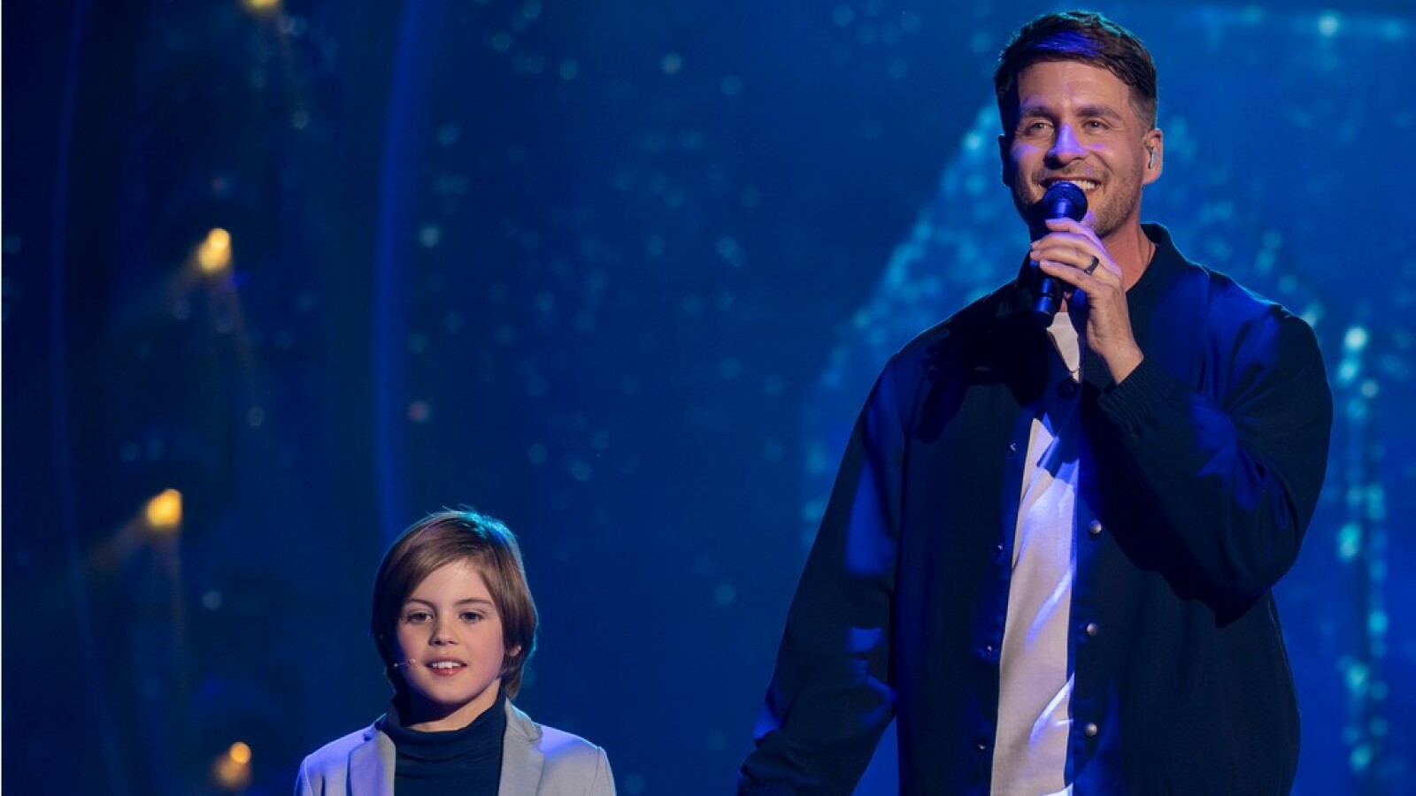 DSDS Star Alexander Klaws Steht Am Samstag Erstmals Mit Seinem Sohn Auf 