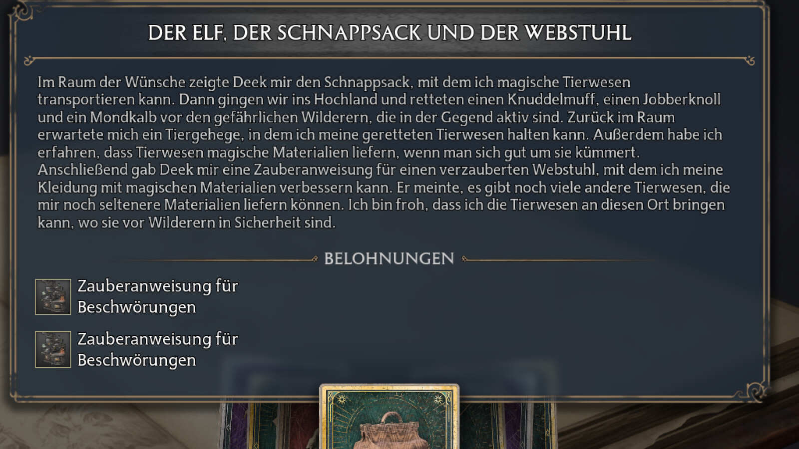 Ausrüstung verbessern in Hogwarts Legacy NETZWELT