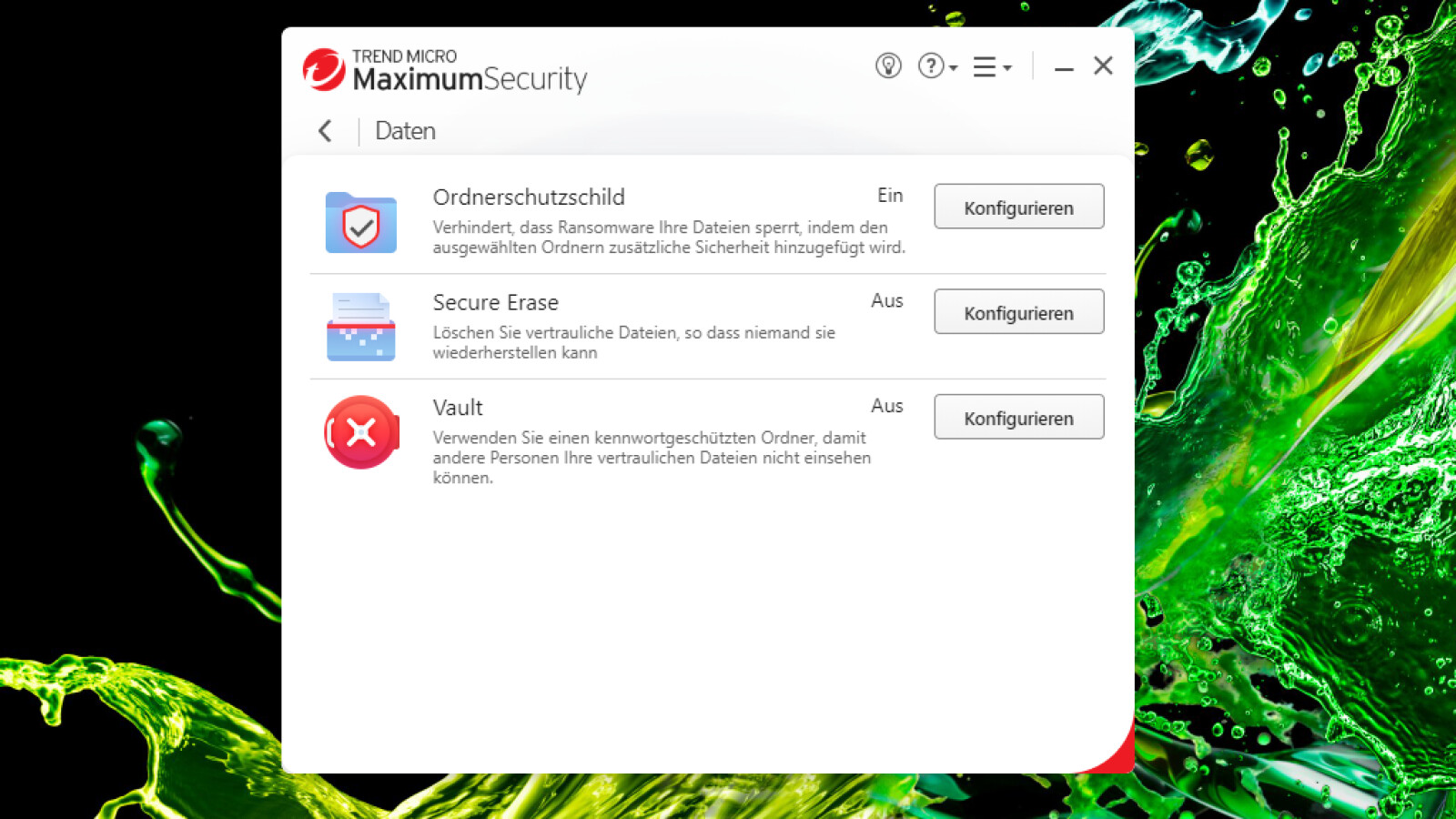 Trend Micro Ransomware Protection Trend Micro Maximum Security: Einblick in das Antivirenprogramm | NETZWELT