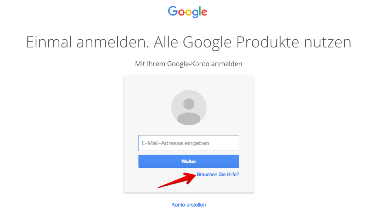 wo finde ich mein google passwort