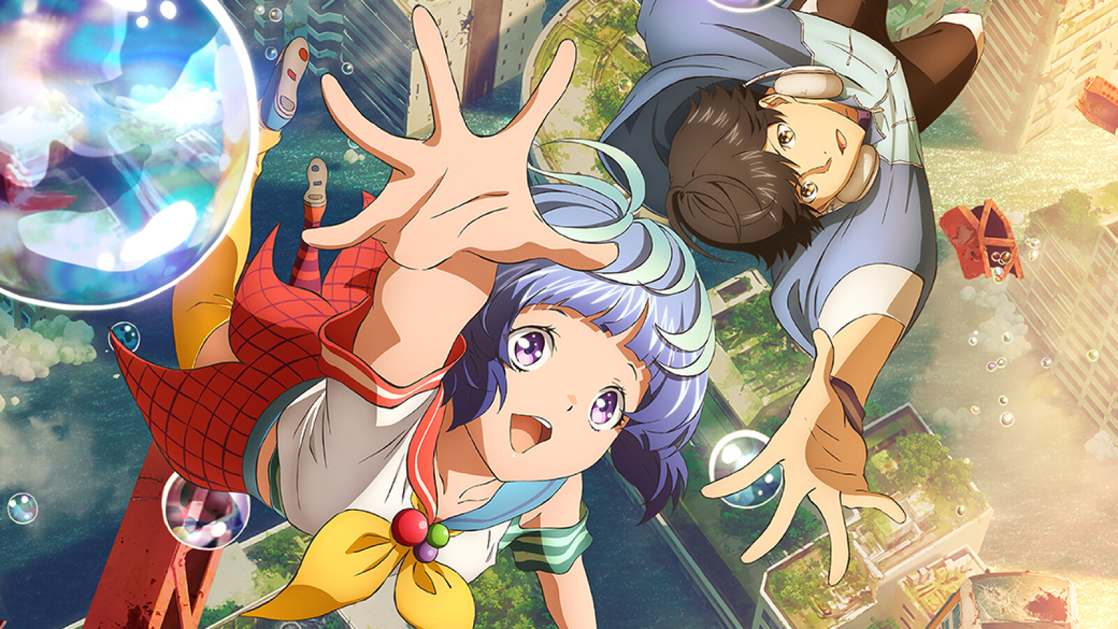 Bubble Beeindruckender AnimeFilm von WIT Studio ("Attack On Titan