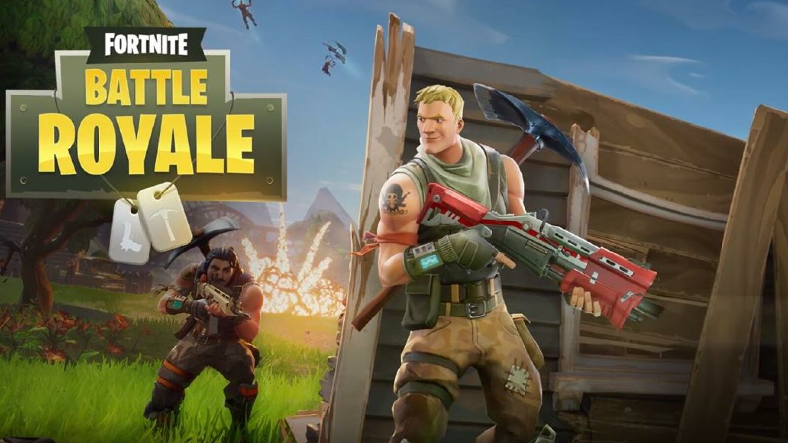 Fortnite: Modi, Updates, Seasons, Skins und PC ... - 1600 x 900 jpeg 224kB