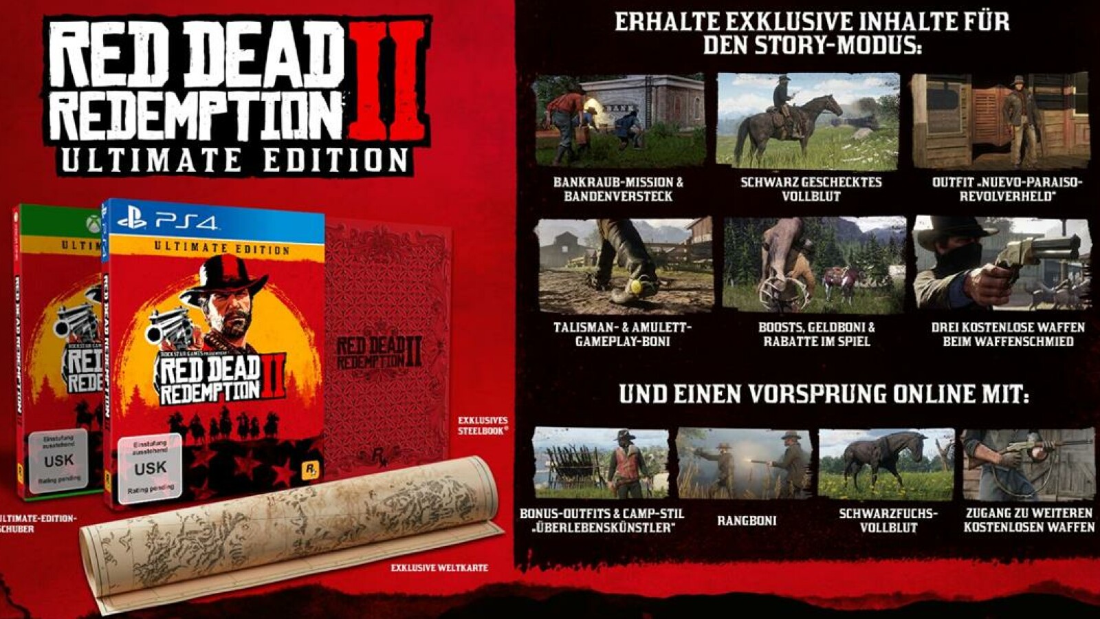 Red Dead Redemption 2 Pre Order Here And Secure Bonuses For