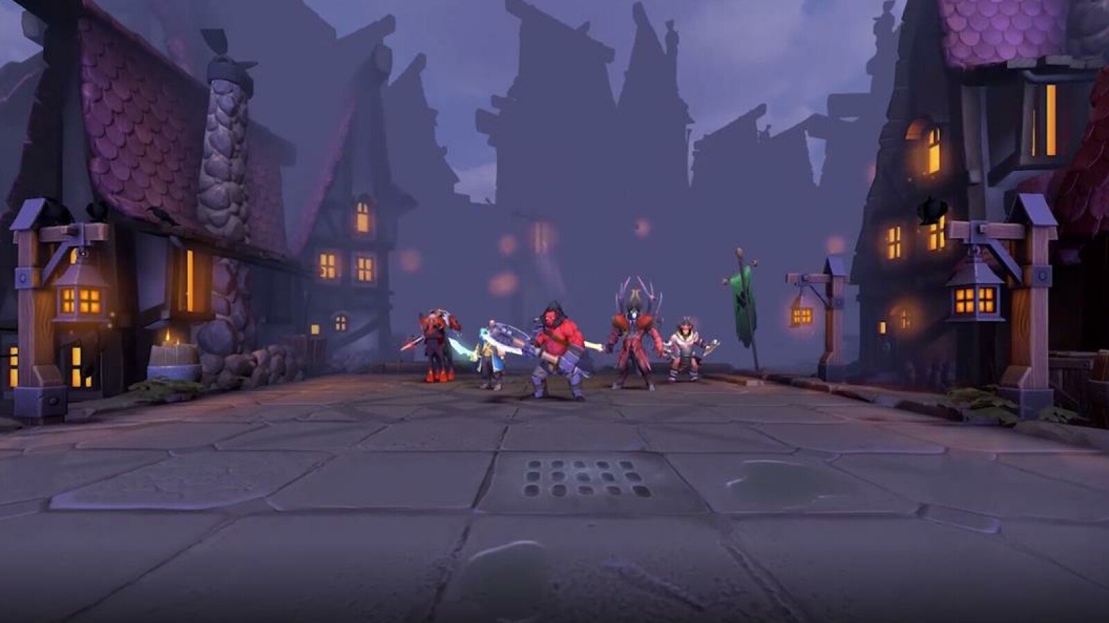 Dota 1 Helden Hintergrundbild