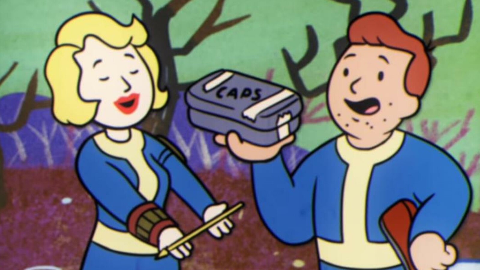 Fallout 76 флуоресцентный флюс. Vault Tec. Vault Tec presentation. Vault girl Fallout 76. Полли фоллаут 76.